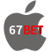 Aplicativo 67Bet para iOS