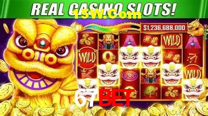 Slots com jackpots e giros grátis na 67Bet